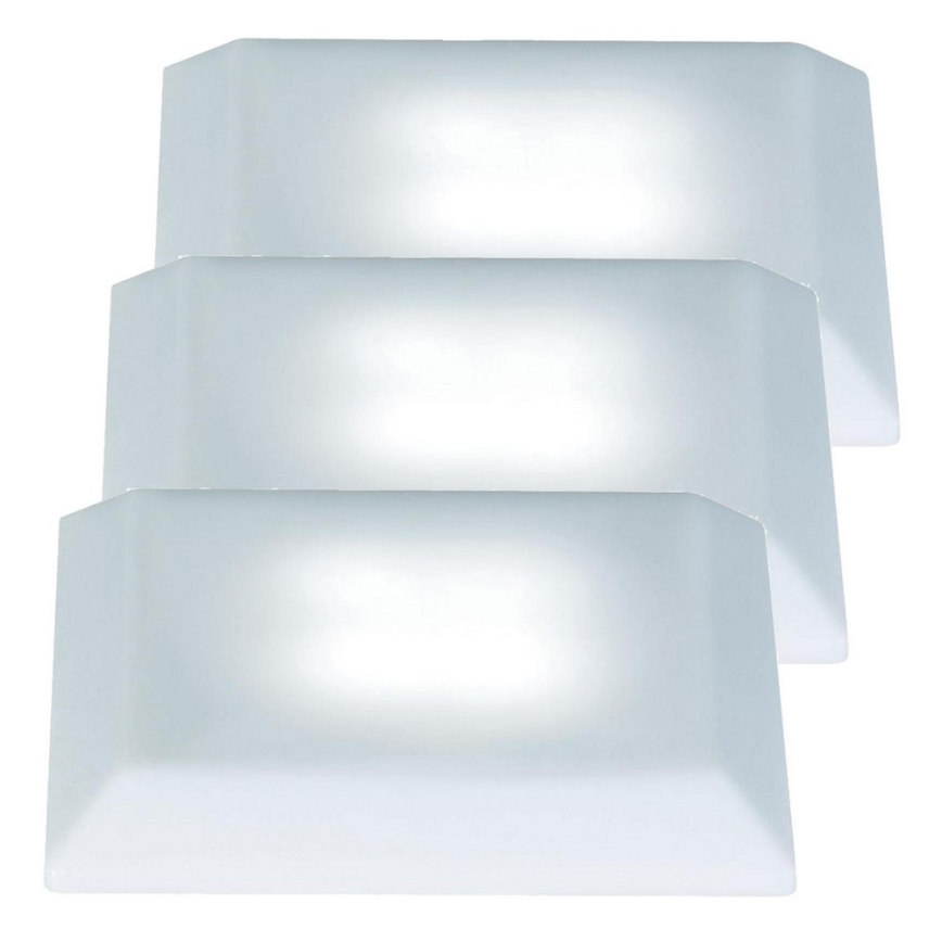 Paulmann - Nice Price 3629 - SET 3xLED/0,3W IP44 Oprawa wpuszczana 12V