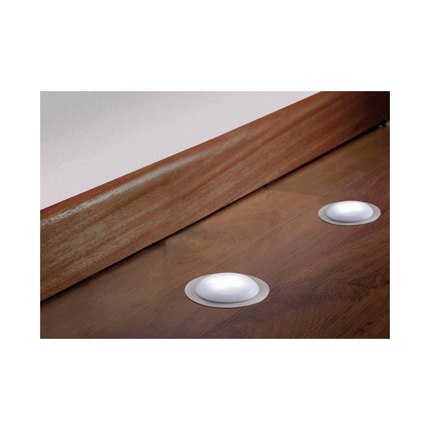 Paulmann - Nice Price 3630 - SET 3× LED/0,3W IP44 Oświetlenie najazdowe 230V 6500-9000K