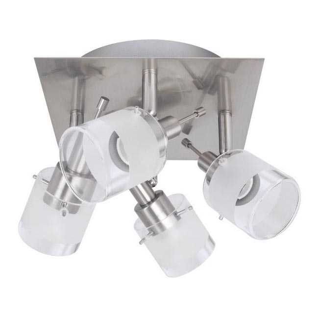 Paulmann - Nice Price 3944 - 4xGU10/10W Oświetlenie punktowe 230V