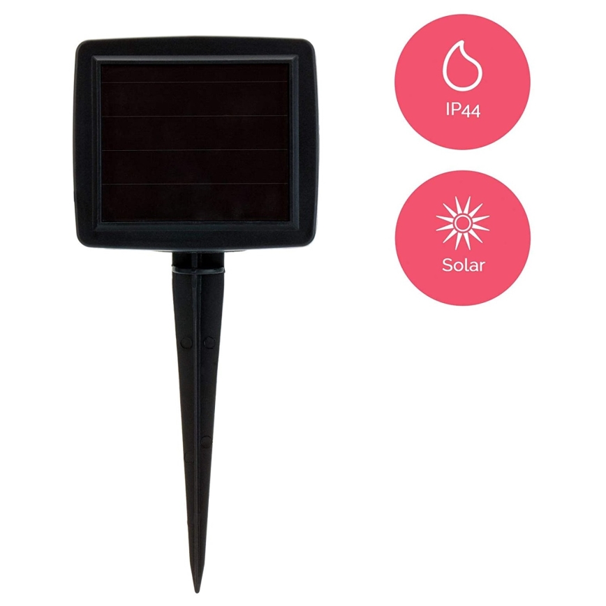Paulmann - Pauleen 48055 - LED Łańcuch solarny SUNSHINE 10xLED/0,1W/1,2V IP44