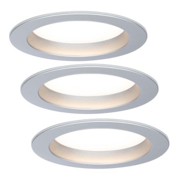 Paulmann TIP 3938 - ZESTAW 3xLED/4,5W Oprawa sufitowa 230V