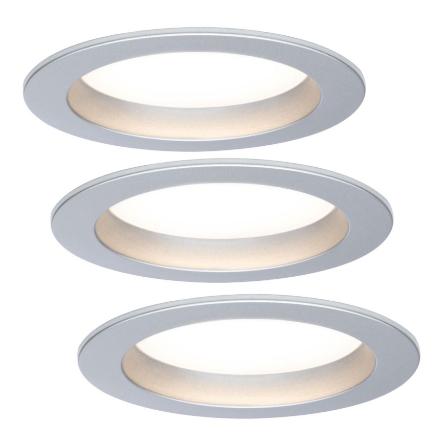 Paulmann TIP 3938 - ZESTAW 3xLED/4,5W Oprawa sufitowa 230V