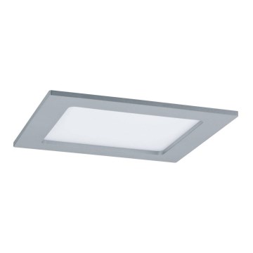 Paulmann TIP 3979 - LED/12W IP44 Łazienkowa oprawa wpuszczana QUALITY LINE 230V