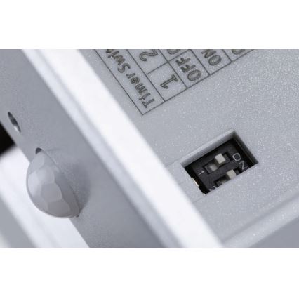 Paulmann  93134 - LED/1,2W Oświetlenie schodowe z czujnikiem EDGE 230V matowy chrom