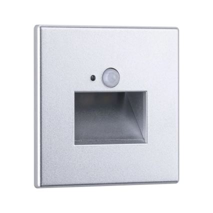 Paulmann  93134 - LED/1,2W Oświetlenie schodowe z czujnikiem EDGE 230V matowy chrom