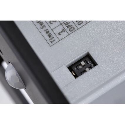Paulmann  93135 - LED/1,2W Oświetlenie schodowe z czujnikiem EDGE 230V czarne