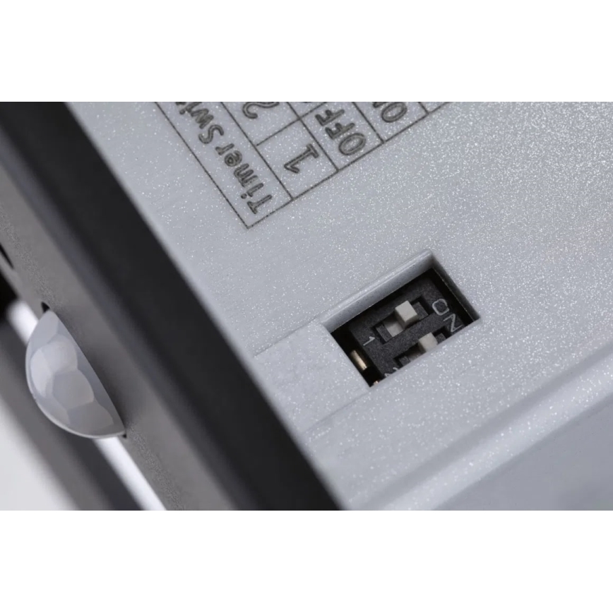 Paulmann  93135 - LED/1,2W Oświetlenie schodowe z czujnikiem EDGE 230V czarne