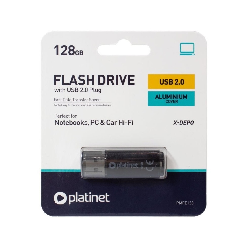Pendrive USB 128GB czarny