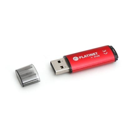 Pendrive USB 64GB czerwony