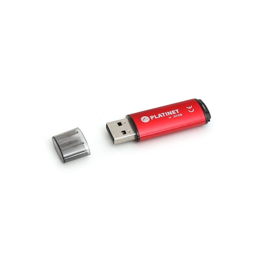 Pendrive USB 64GB czerwony