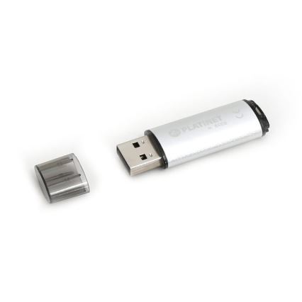 Pendrive USB 64GB srebrny