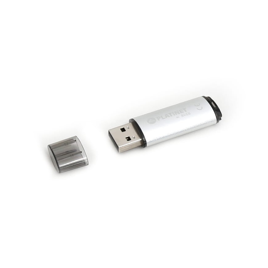 Pendrive USB 64GB srebrny