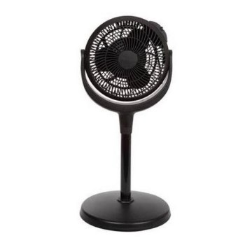 Perel - Wentylator stojący 2w1 35W/230V czarny