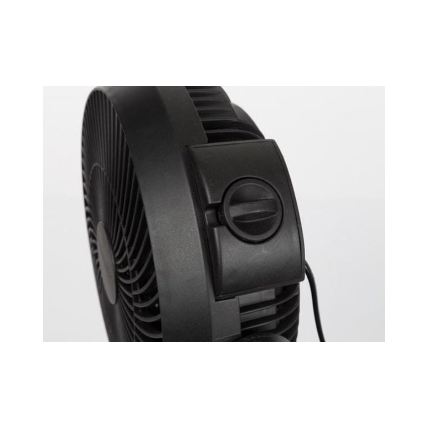 Perel - Wentylator stojący 2w1 35W/230V czarny