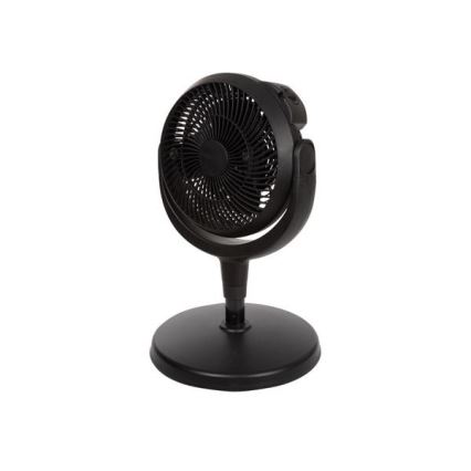 Perel - Wentylator stojący 2w1 35W/230V czarny