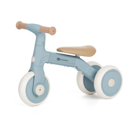 PETITE&MARS - Dziecięcy jeździk 3w1 BINGO Stering Blue