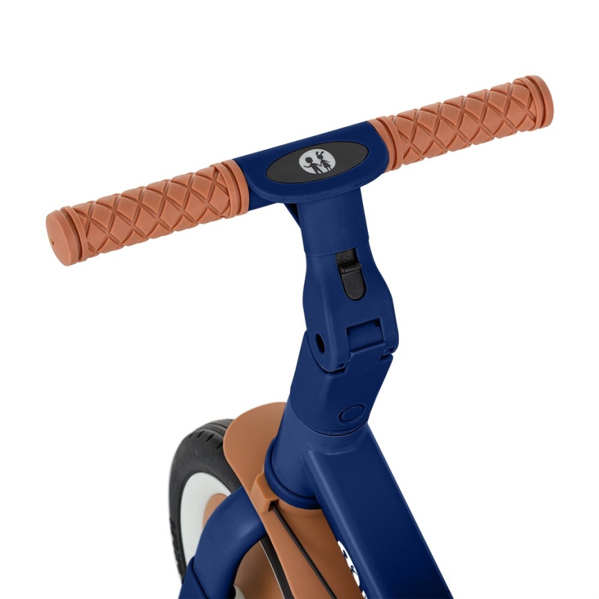 PETITE&MARS - Dziecięcy rowerek trójkołowy 5w1 TURBO Enigmatic Blue