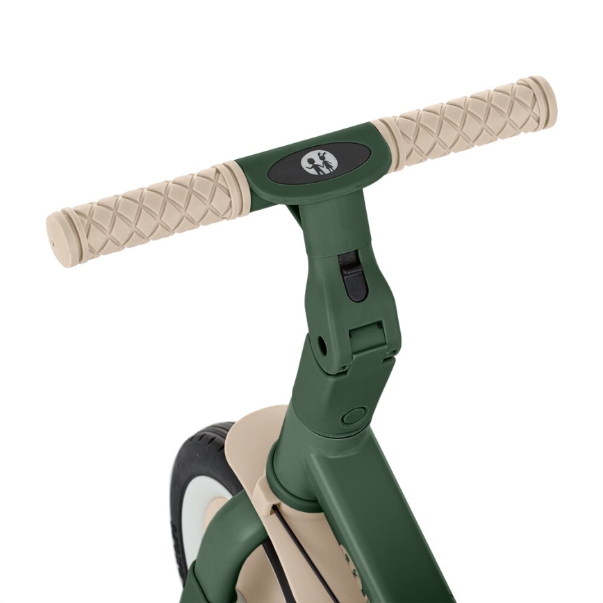 PETITE&MARS - Dziecięcy rowerek trójkołowy 5w1 TURBO Misty Green