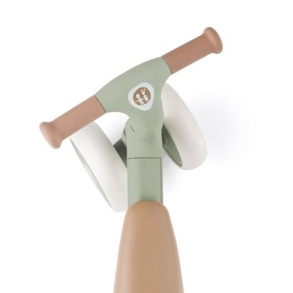 PETITE&MARS - Dziecięcy trójkołowy rowerek 3 w 1 BINGO Sage Leaf