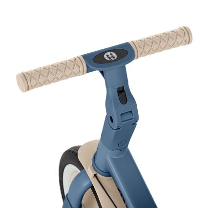 PETITE&MARS - Dziecięcy trójkołowy rowerek 5 w 1 TURBO PLUS Ocean Blue