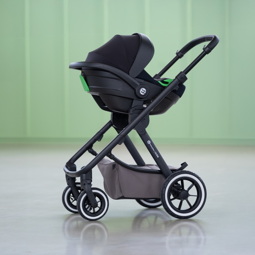 PETITE&MARS - Fotelik samochodowy CORE PRO i-Size 40-87 cm (0-13 kg)