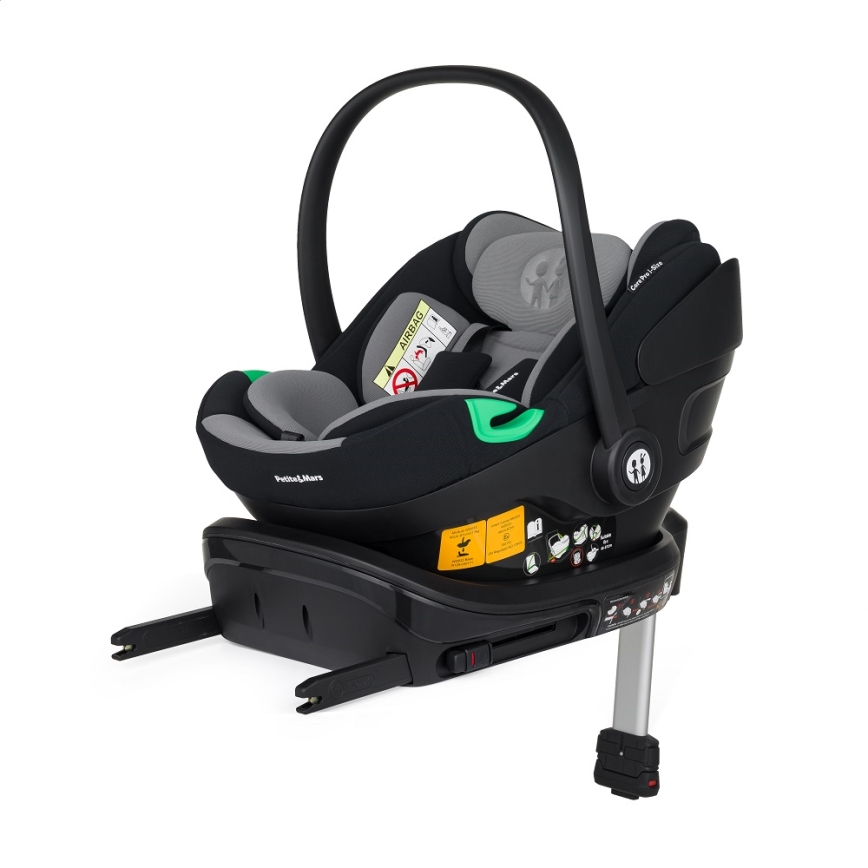 PETITE&MARS - Fotelik samochodowy CORE PRO i-Size 40-87 cm (0-13 kg)