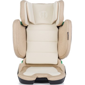 PETITE&MARS - Fotelik samochodowy FLEX PRO i-Size 100-150 cm (15-36 kg) beżowy