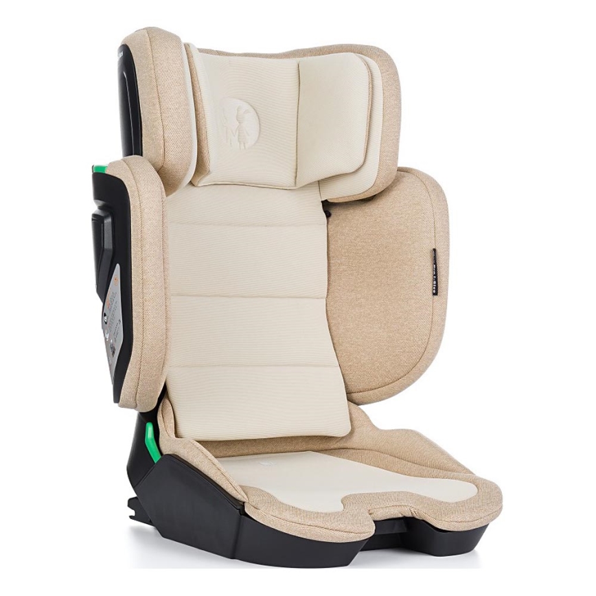 PETITE&MARS - Fotelik samochodowy FLEX PRO i-Size 100-150 cm (15-36 kg) beżowy