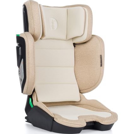 PETITE&MARS - Fotelik samochodowy FLEX PRO i-Size 100-150 cm (15-36 kg) beżowy