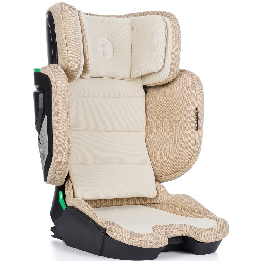 PETITE&MARS - Fotelik samochodowy FLEX PRO i-Size 100-150 cm (15-36 kg) beżowy