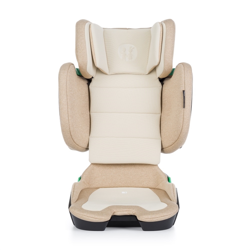 PETITE&MARS - Fotelik samochodowy FLEX PRO i-Size 100-150 cm (15-36 kg) beżowy