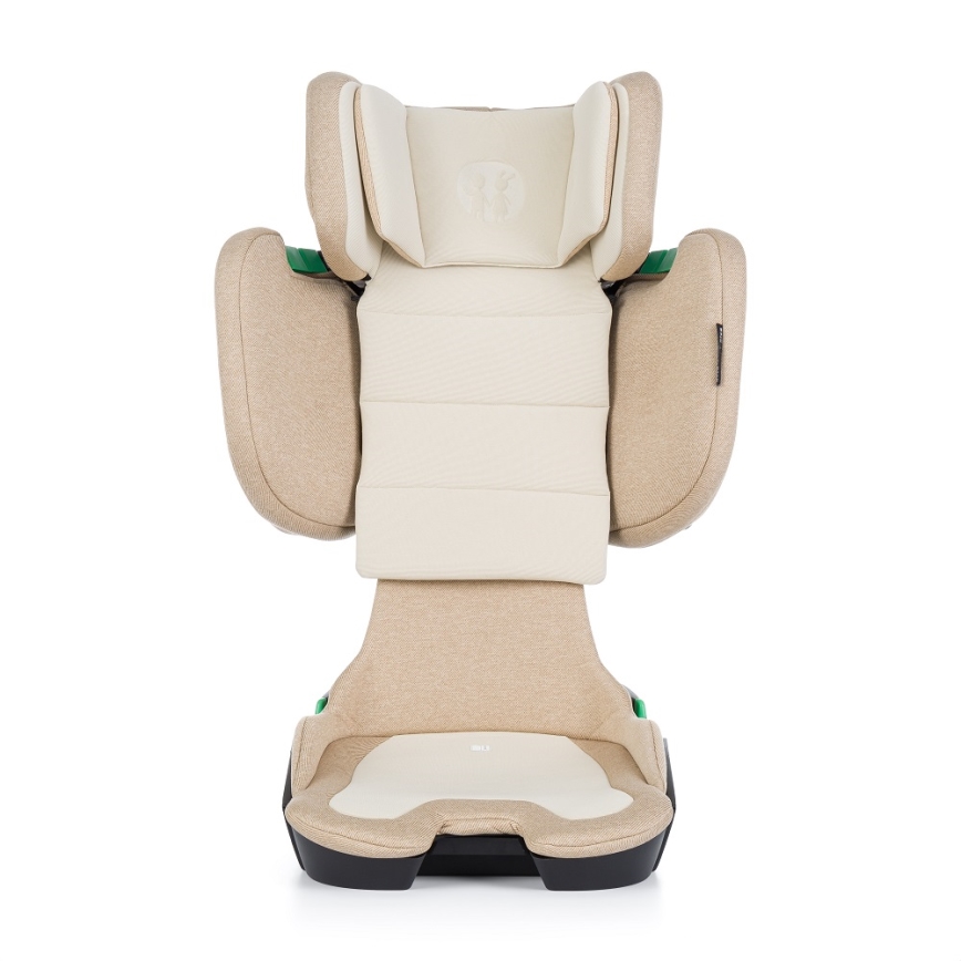 PETITE&MARS - Fotelik samochodowy FLEX PRO i-Size 100-150 cm (15-36 kg) beżowy