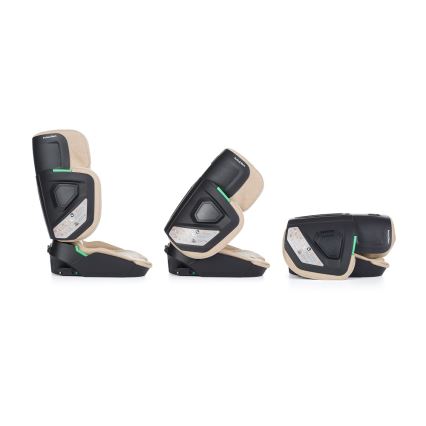 PETITE&MARS - Fotelik samochodowy FLEX PRO i-Size 100-150 cm (15-36 kg) beżowy