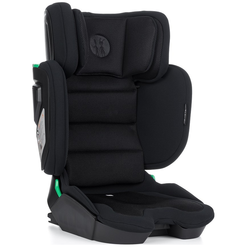 PETITE&MARS - Fotelik samochodowy FLEX PRO i-Size 100-150 cm (15-36 kg) czarny