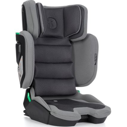 PETITE&MARS - Fotelik samochodowy FLEX PRO i-Size 100-150 cm (15-36 kg) szary