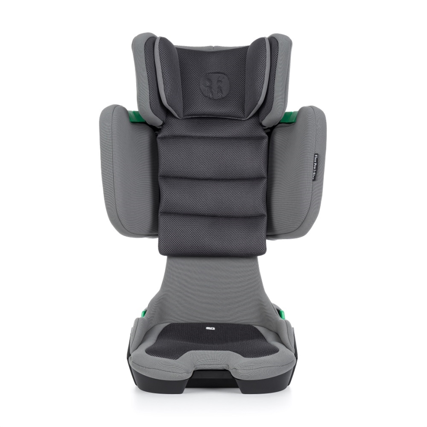 PETITE&MARS - Fotelik samochodowy FLEX PRO i-Size 100-150 cm (15-36 kg) szary