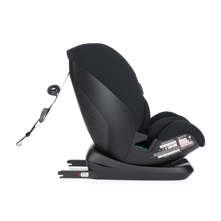 PETITE&MARS - Fotelik samochodowy PRIME PRO i-Size 76-150 cm (9-36 kg) czarny