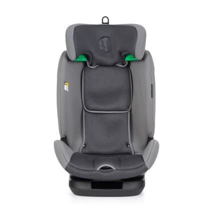 PETITE&MARS - Fotelik samochodowy PRIME PRO i-Size 76-150 cm (9-36 kg) szary