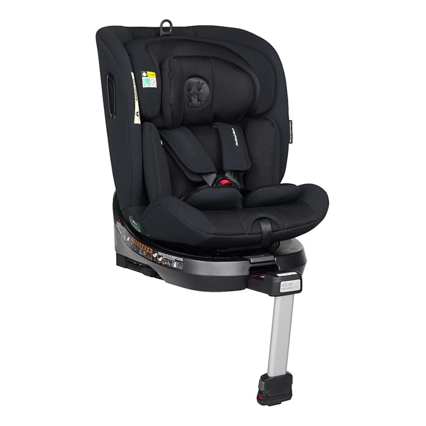 PETITE&MARS - Fotelik samochodowy TWISTGUARD PRO i-Size 40-150 cm (0-36 kg) czarny