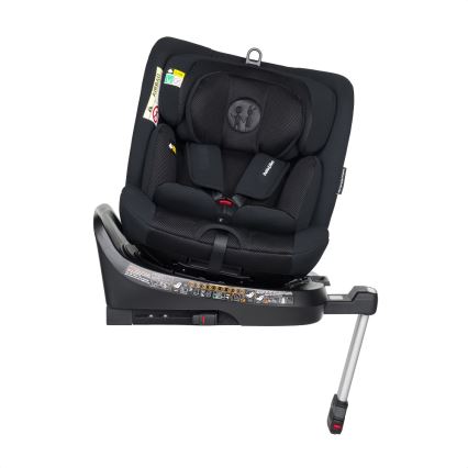 PETITE&MARS - Fotelik samochodowy TWISTGUARD PRO i-Size 40-150 cm (0-36 kg) czarny