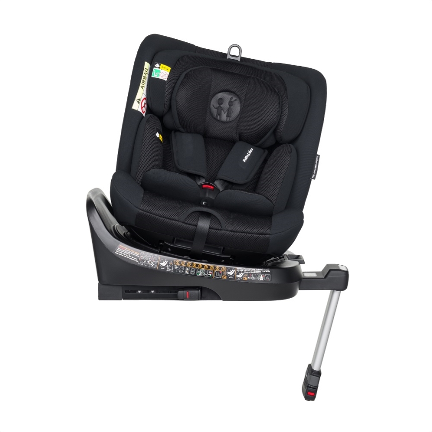 PETITE&MARS - Fotelik samochodowy TWISTGUARD PRO i-Size 40-150 cm (0-36 kg) czarny