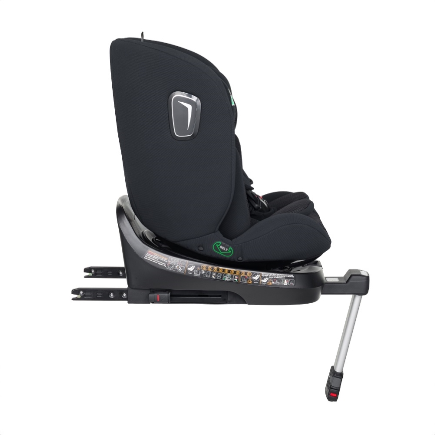 PETITE&MARS - Fotelik samochodowy TWISTGUARD PRO i-Size 40-150 cm (0-36 kg) czarny