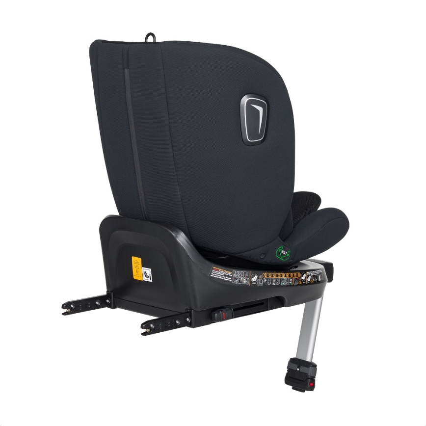 PETITE&MARS - Fotelik samochodowy TWISTGUARD PRO i-Size 40-150 cm (0-36 kg) czarny