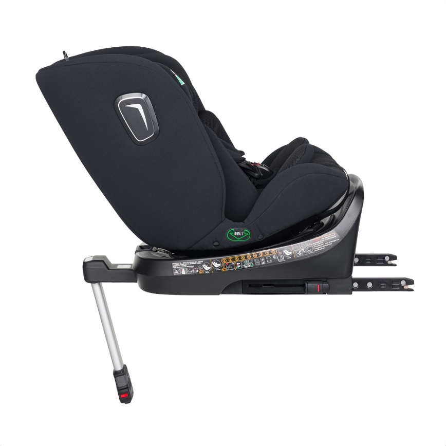 PETITE&MARS - Fotelik samochodowy TWISTGUARD PRO i-Size 40-150 cm (0-36 kg) czarny