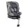 PETITE&MARS - Fotelik samochodowy TWISTGUARD PRO i-Size 40-150 cm (0-36 kg) szary