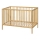 PETITE&MARS - Łóżeczko dziecięce NELA BEECH 120x60 cm buk