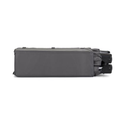 PETITE&MARS - Łóżeczko turystyczne KOOT Lite ciemnoszary