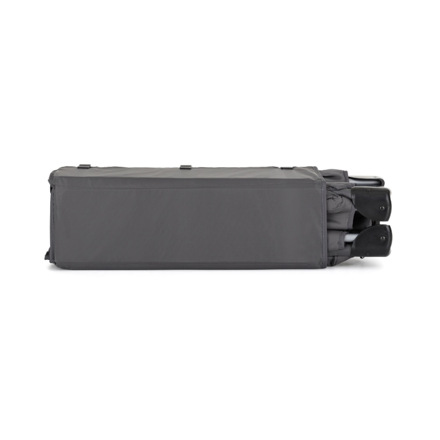 PETITE&MARS - Łóżeczko turystyczne KOOT Lite ciemnoszary