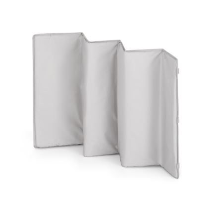 PETITE&MARS - Łóżeczko turystyczne KOOT Zebra Super Power