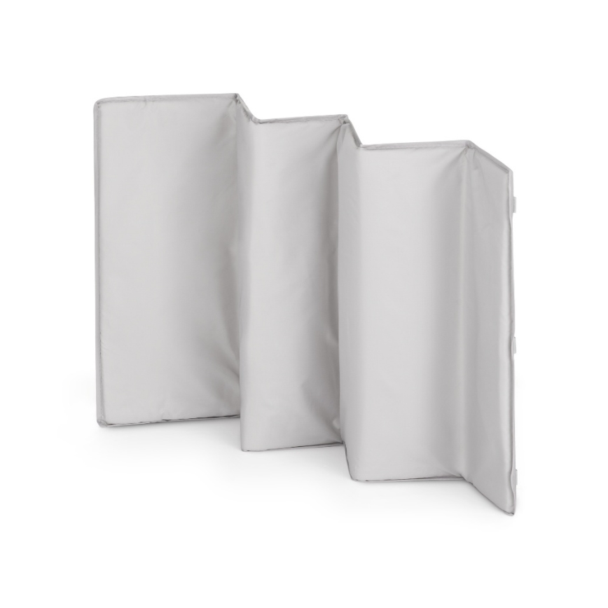 PETITE&MARS - Łóżeczko turystyczne KOOT Zebra Super Power